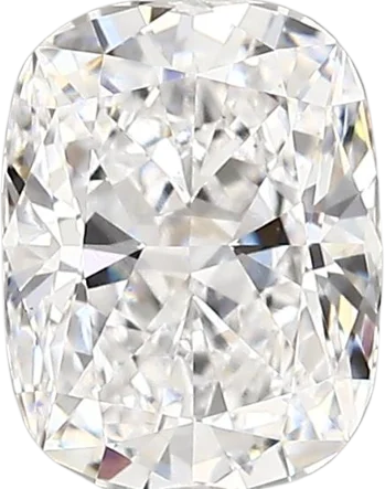 1.06 Carat D vs1 Elongated Cushion Lab Diamond