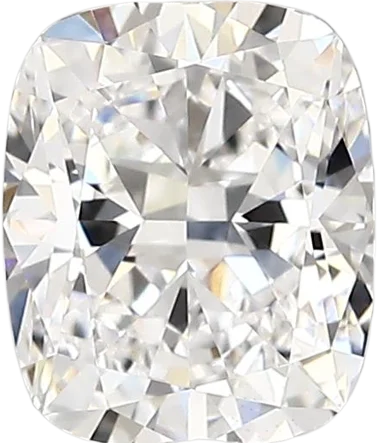 1.06 Carat D vs1 Elongated Cushion Lab Diamond