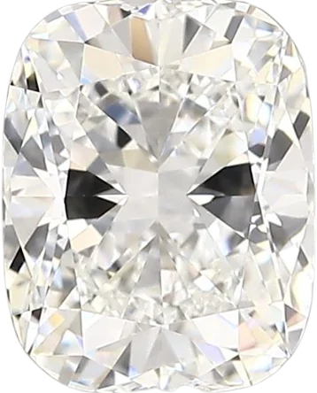 1.06 Carat E vs1 Elongated Cushion Lab Diamond