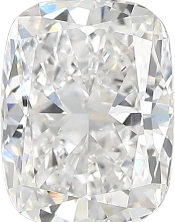 1.06 Carat E vs1 Elongated Cushion Lab Diamond