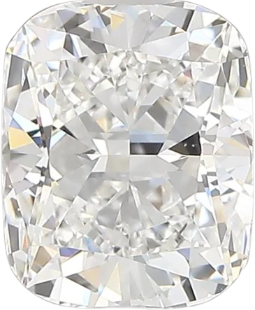 1.06 Carat E vvs2 Elongated Cushion Lab Diamond