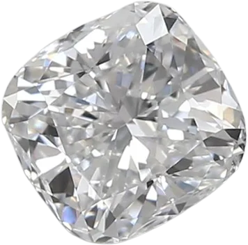 1.07 Carat D vvs2 Cushion Lab Diamond