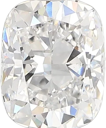 1.07 Carat D vs1 Elongated Cushion Lab Diamond