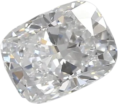 1.07 Carat D vvs1 Elongated Cushion Lab Diamond