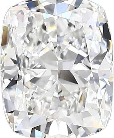 1.07 Carat E vvs2 Elongated Cushion Lab Diamond