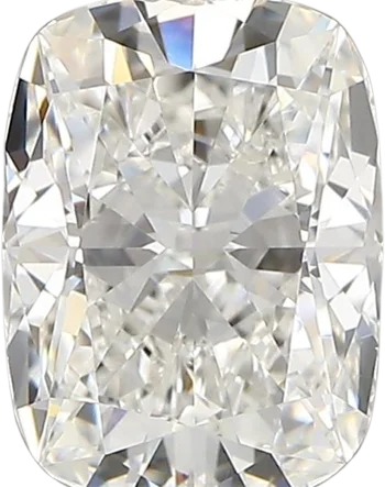 1.07 Carat F vvs2 Elongated Cushion Lab Diamond