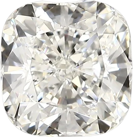 1.08 Carat E vvs2 Cushion Lab Diamond