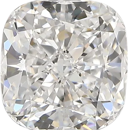 1.08 Carat E vvs2 Cushion Lab Diamond