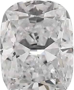 1.08 Carat D if Elongated Cushion Lab Diamond