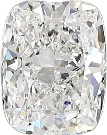 1.08 Carat D vvs2 Elongated Cushion Lab Diamond