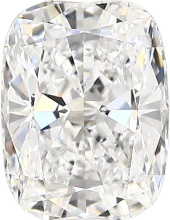 1.08 Carat D vvs2 Elongated Cushion Lab Diamond