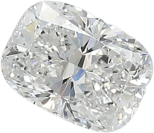 1.08 Carat E VS2 Elongated Cushion Lab Diamond