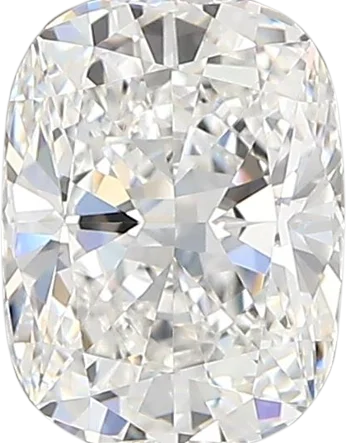 1.08 Carat E vvs1 Elongated Cushion Lab Diamond