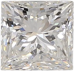 1.08 Carat F VS1 Princess Lab Diamond