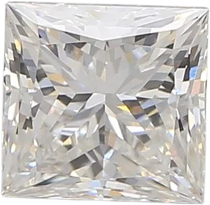 1.08 Carat F VS1 Princess Lab Diamond