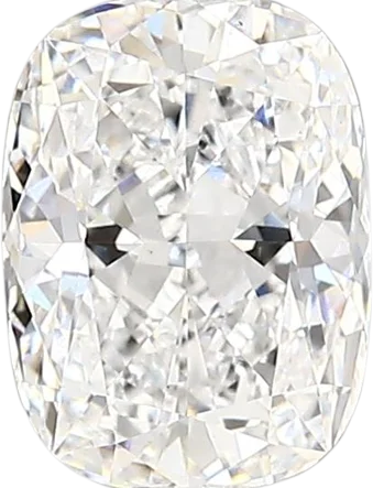 1.09 Carat D vs1 Elongated Cushion Lab Diamond