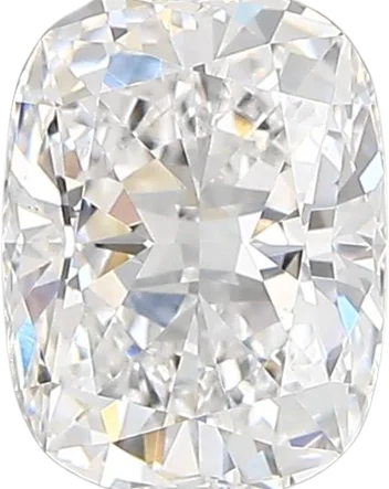 1.09 Carat D vs1 Elongated Cushion Lab Diamond