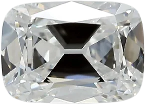 1.09 Carat D VS1 Elongated Cushion Lab Diamond