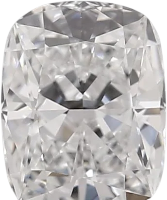 1.09 Carat D vvs1 Elongated Cushion Lab Diamond