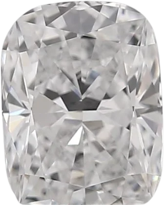 1.09 Carat D vvs1 Elongated Cushion Lab Diamond