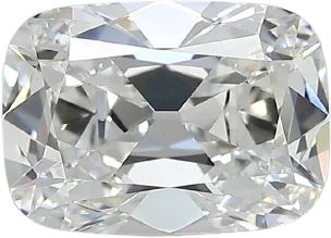 1.09 Carat D VVS2 Elongated Cushion Lab Diamond