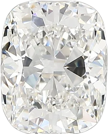 1.09 Carat E vs1 Elongated Cushion Lab Diamond