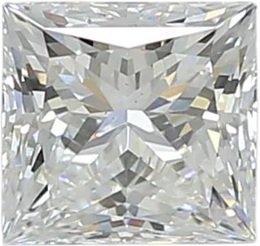 1.09 Carat E VS1 Princess Lab Diamond