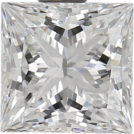 1.1 Carat D VVS2 Princess Lab Diamond