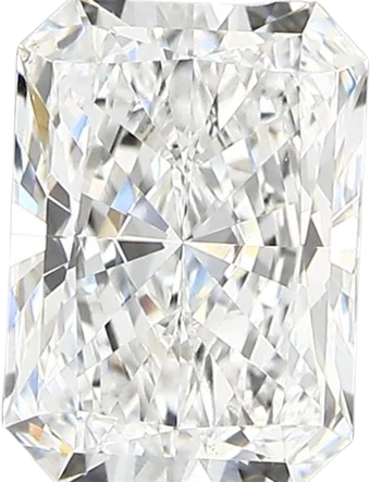 1.1 Carat E vs1 Radiant Lab Diamond