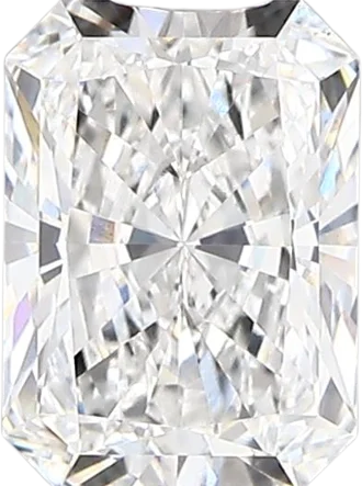 1.1 Carat E vs1 Radiant Lab Diamond