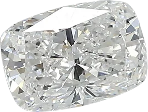 1.11 Carat E VS1 Elongated Cushion Lab Diamond