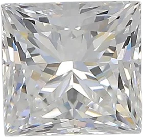 1.11 Carat E VS1 Princess Lab Diamond