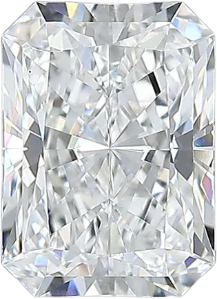 1.15 Carat E VVS2 Radiant Lab Diamond