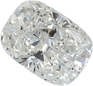 1.21 Carat E VS1 Elongated Cushion Lab Diamond