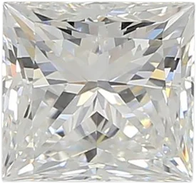 1.24 Carat F VS1 Princess Lab Diamond