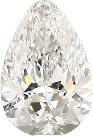 1.26 Carat E vvs1 Pear Lab Diamond