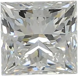 1.26 Carat G VS1 Princess Lab Diamond