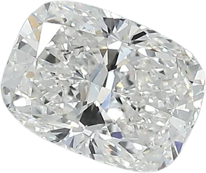 1.27 Carat E VS2 Elongated Cushion Lab Diamond