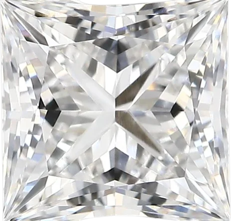 1.27 Carat D vvs2 Princess Lab Diamond