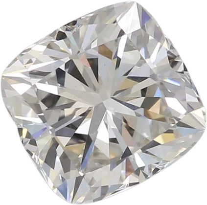 1.28 Carat H VS1 Cushion Lab Diamond