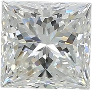 1.28 Carat F VS1 Princess Lab Diamond