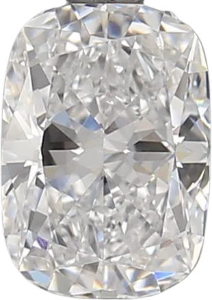 1.3 Carat D VS1 Elongated Cushion Lab Diamond