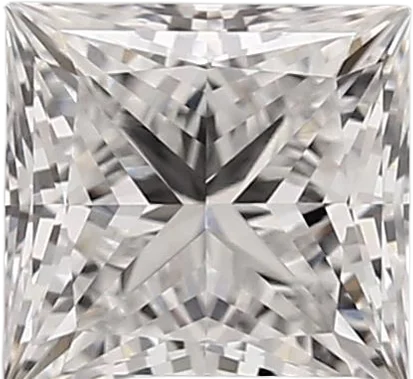 1.32 Carat D vvs1 Princess Lab Diamond