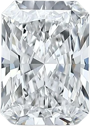 1.32 Carat D VVS2 Radiant Lab Diamond