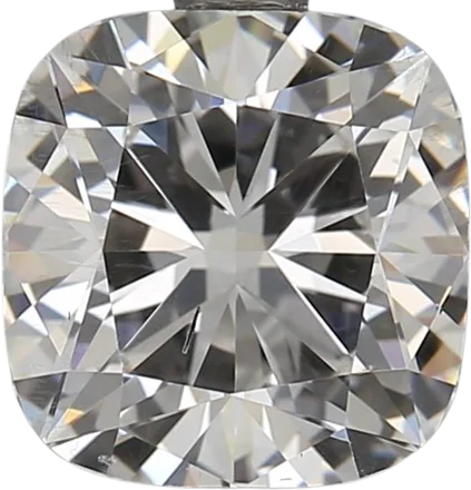 1.33 Carat F SI1 Cushion Lab Diamond