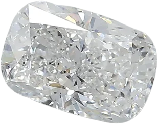 1.34 Carat E VS2 Elongated Cushion Lab Diamond