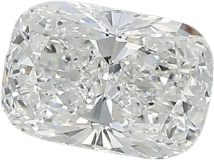 1.34 Carat E VS2 Elongated Cushion Lab Diamond