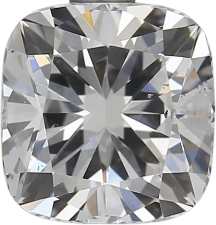 1.37 Carat D SI1 Cushion Lab Diamond