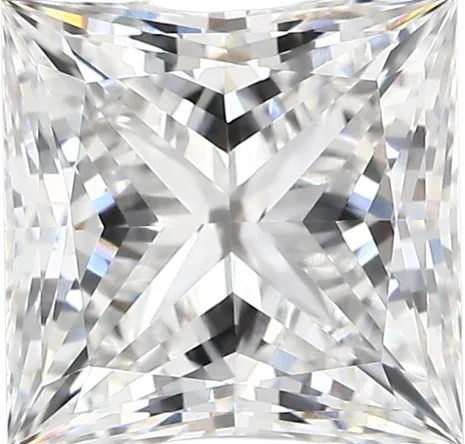 1.39 Carat D vvs1 Princess Lab Diamond