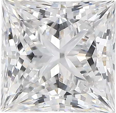 1.4 Carat D vvs1 Princess Lab Diamond